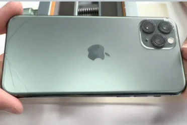 Cambiar cristal trasero iPhone