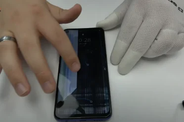 Cambiar pantalla Oppo